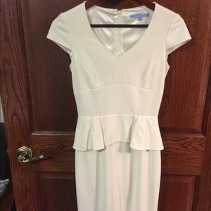 Sophisticated Antonio Melani Peplum dress